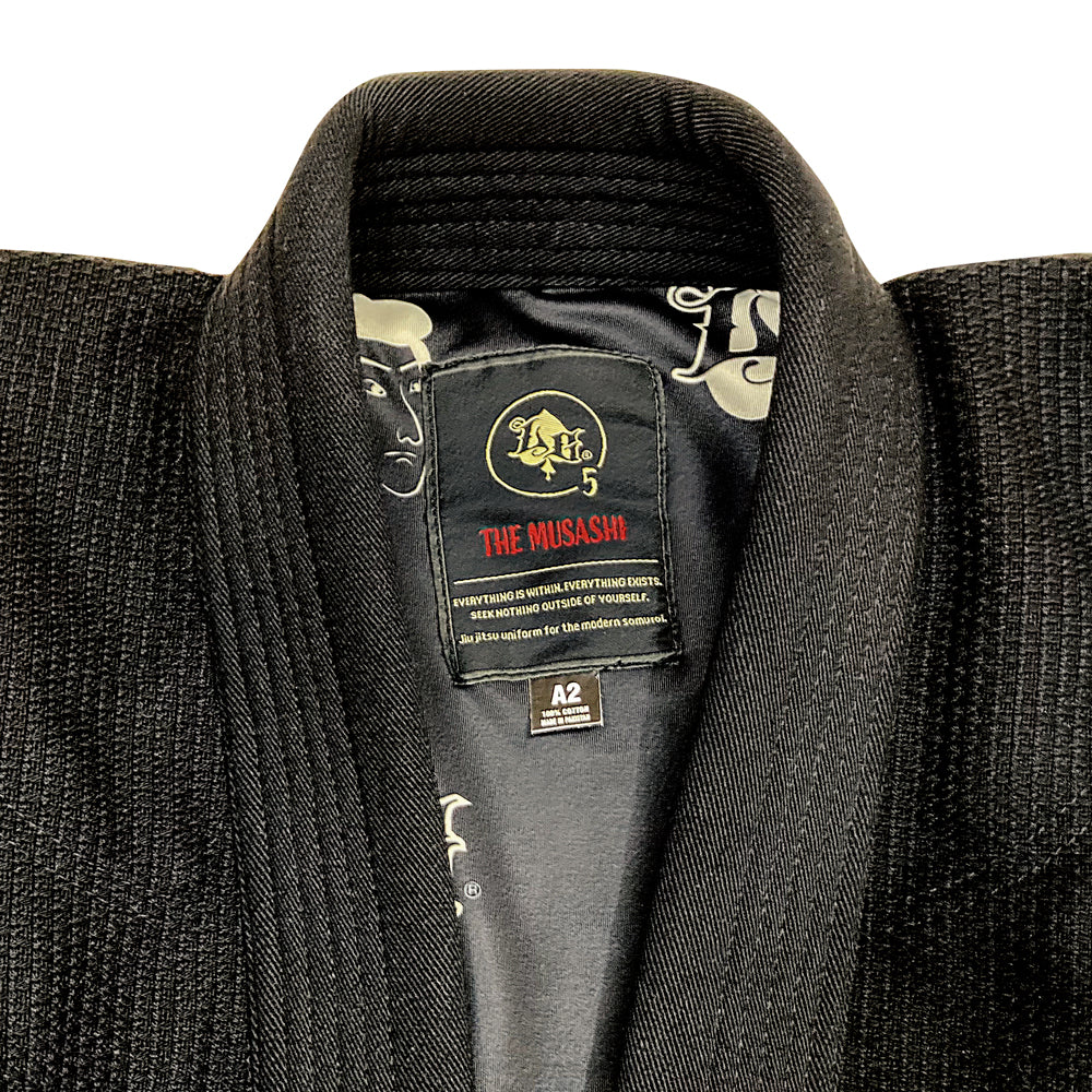 Miyamoto Musashi Gi Black