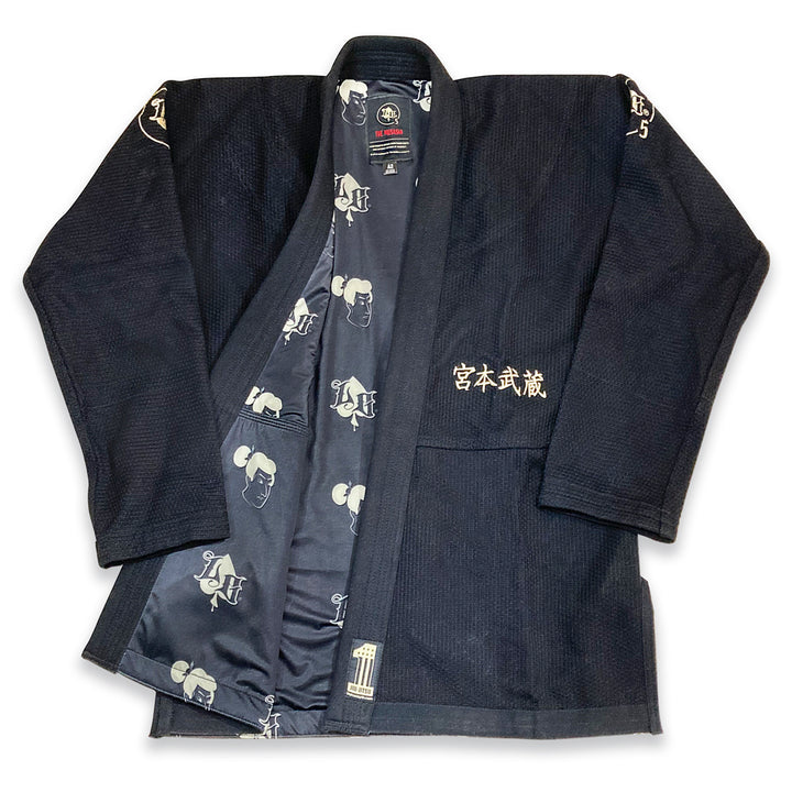 Miyamoto Musashi Gi Black